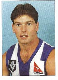 1990 Select AFL Stickers #185 Dean McRae Front